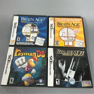 Nintendo DS 4-Pc. Game Lot